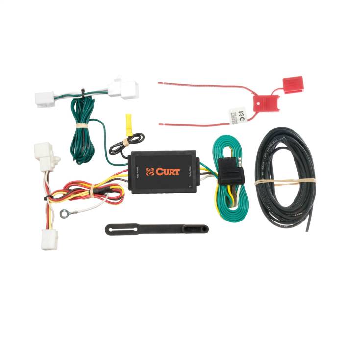 CURT - CURT Custom Wiring Harness 56016