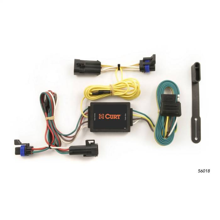 CURT - CURT Custom Wiring Harness 56018