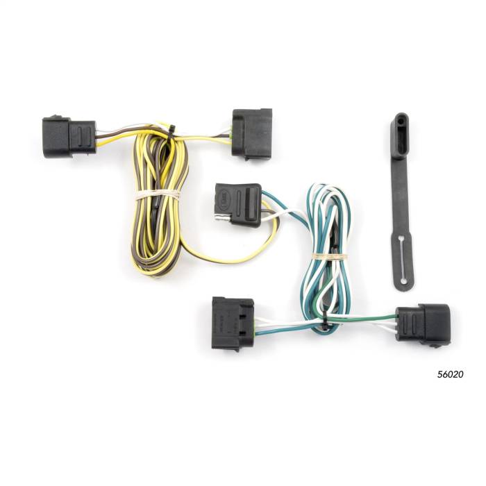 CURT - CURT Custom Wiring Harness 56020