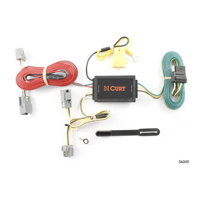 CURT - CURT Custom Wiring Harness 56045