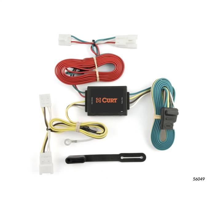 CURT - CURT Custom Wiring Harness 56049