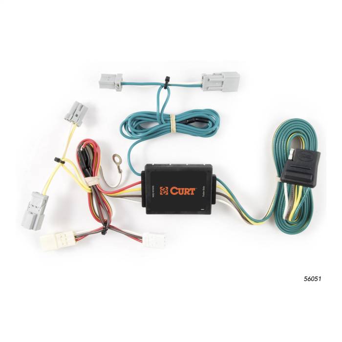 CURT - CURT Custom Wiring Harness 56051