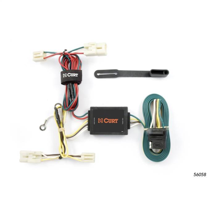 CURT - CURT Custom Wiring Harness 56058