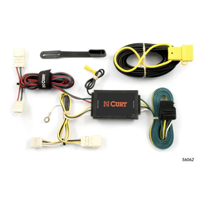 CURT - CURT Custom Wiring Harness 56062