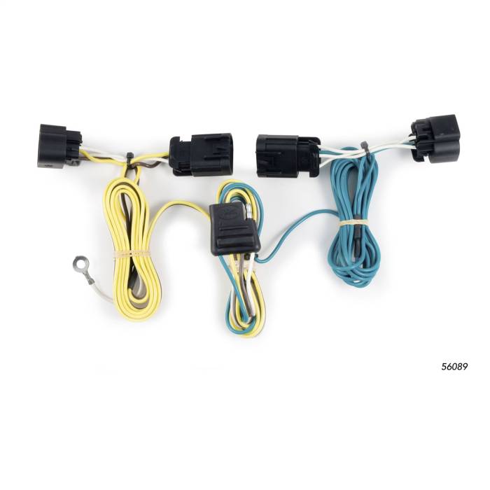 CURT - CURT Custom Wiring Harness 56089