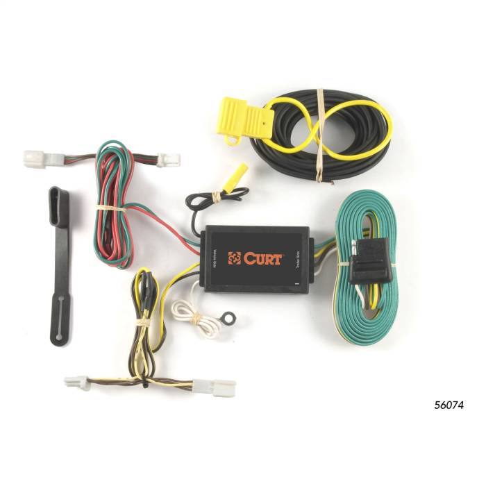 CURT - CURT Custom Wiring Harness 56074