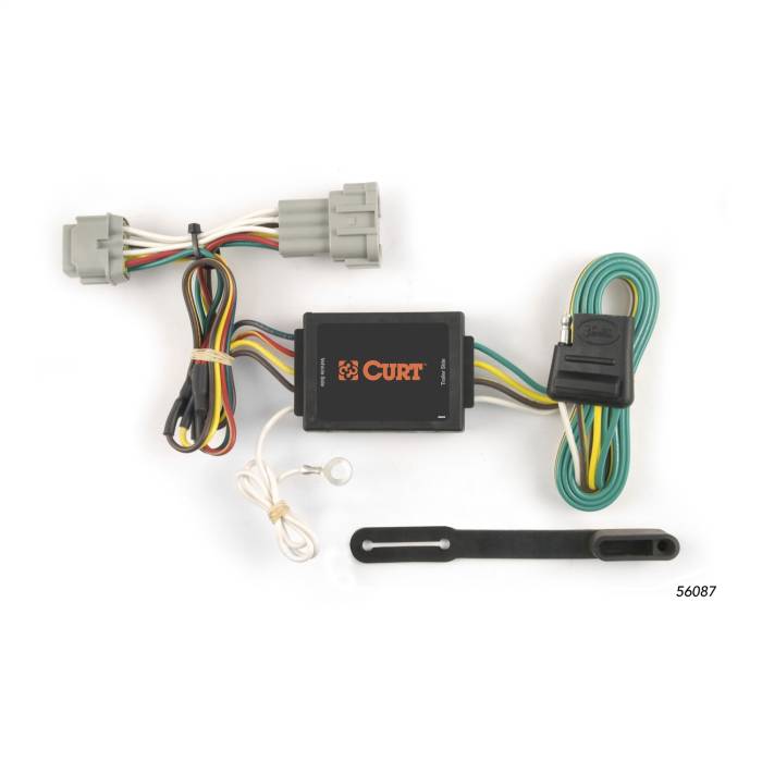 CURT - CURT Custom Wiring Harness 56087