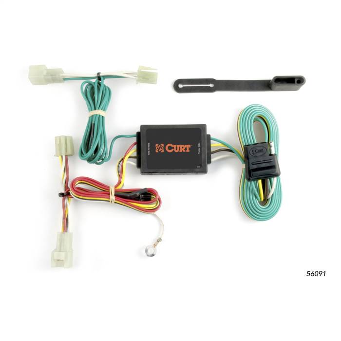 CURT - CURT Custom Wiring Harness 56091