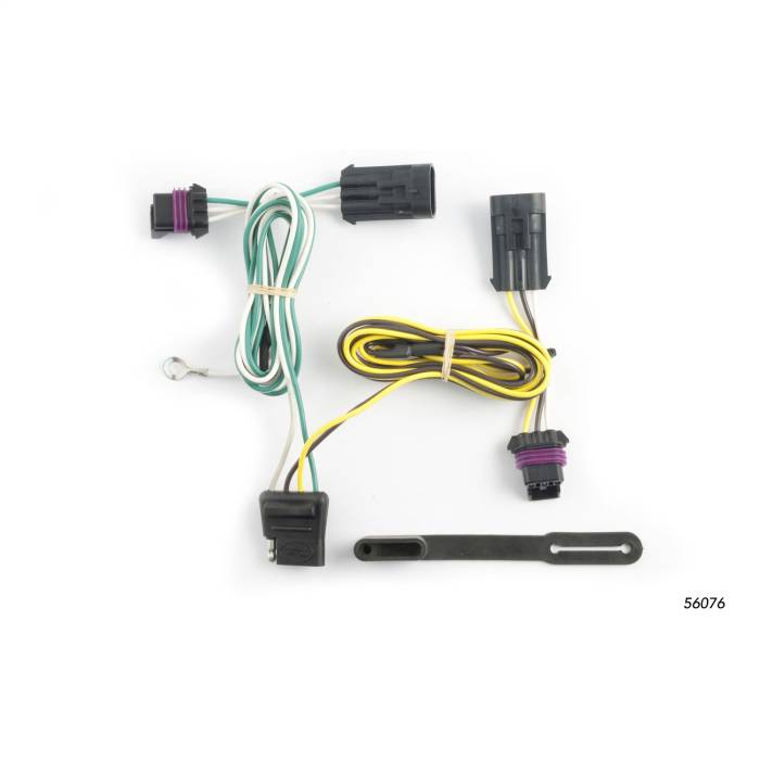 CURT - CURT Custom Wiring Harness 56076