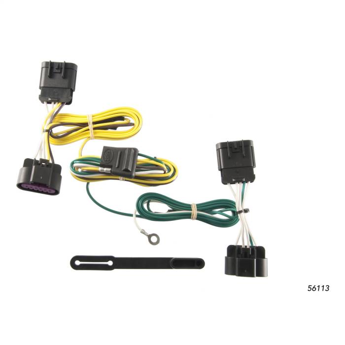 CURT - CURT Custom Wiring Harness 56113