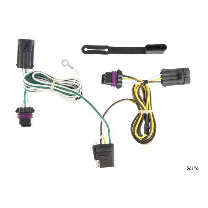 CURT - CURT Custom Wiring Harness 56116