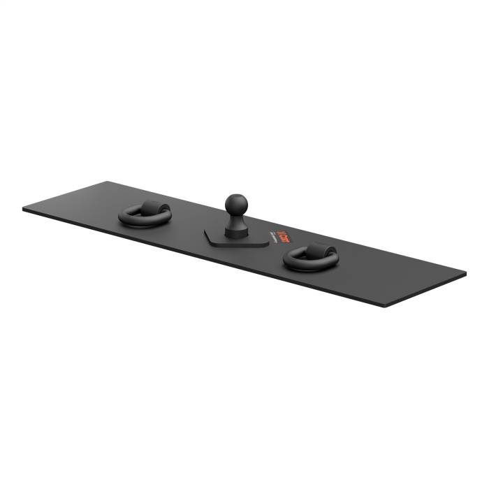 CURT - CURT Gooseneck Hitch Flat Hitch Plate 65500