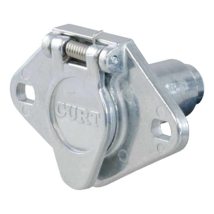 CURT - CURT 4-Way Round Connector Socket 58070