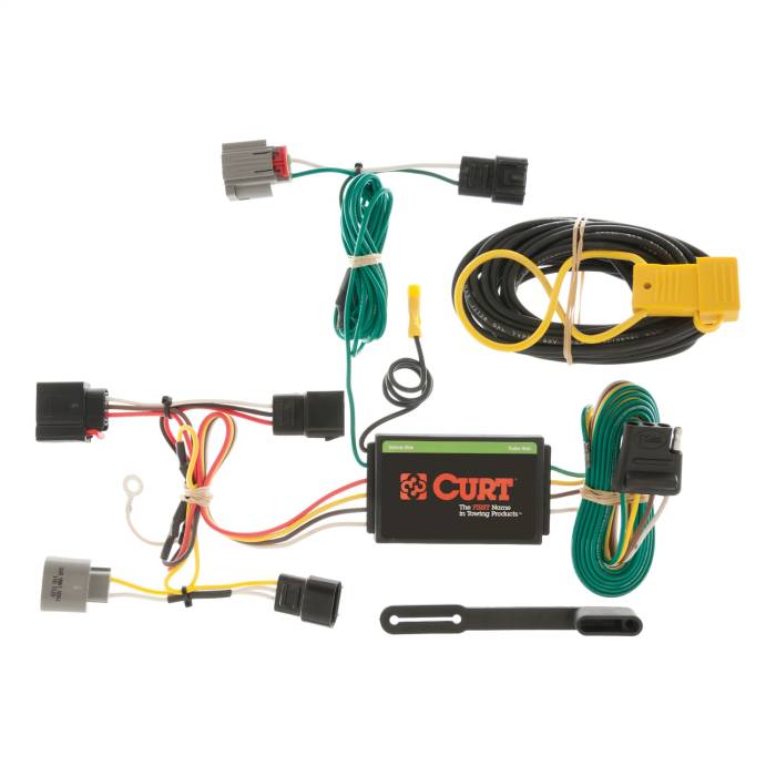 CURT - CURT Custom Wiring Harness 56054