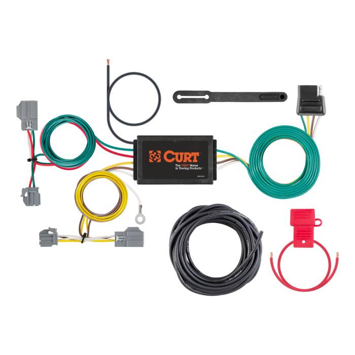 CURT - CURT Custom Wiring Harness 56138