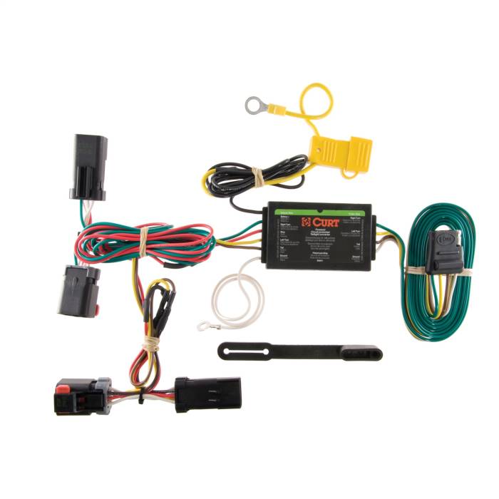 CURT - CURT Custom Wiring Harness 56145