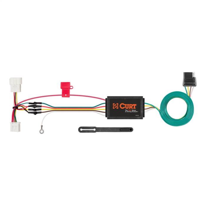 CURT - CURT Custom Wiring Harness 56158