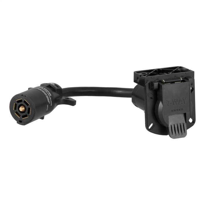 CURT - CURT 7-Way LED Trailer Light Adapter 57003