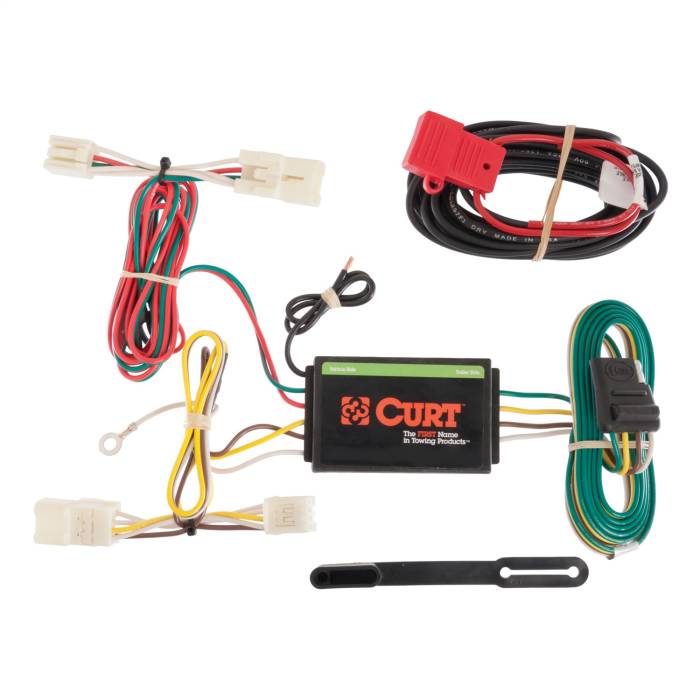 CURT - CURT Custom Wiring Harness 56165