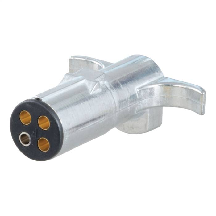 CURT - CURT 4-Way Round Connector Plug 58060