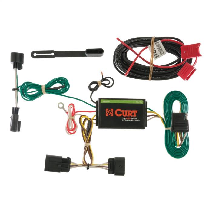 CURT - CURT Custom Wiring Harness 56180