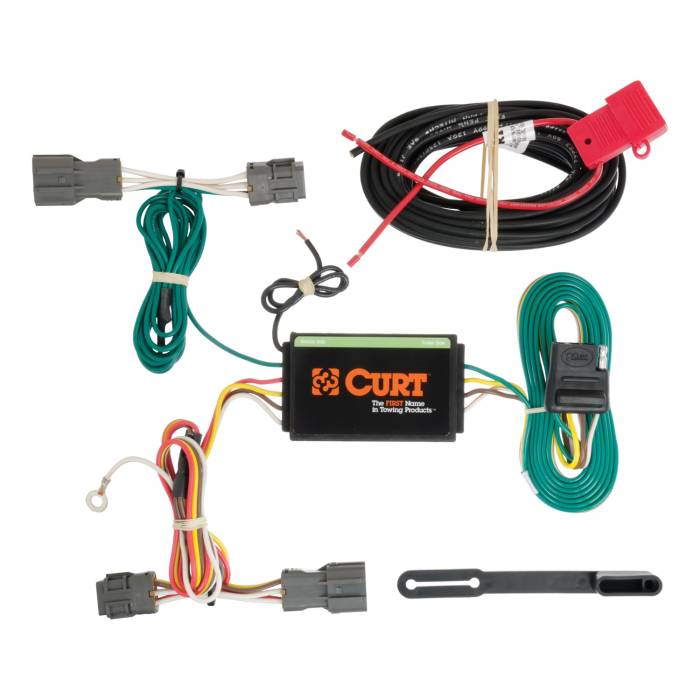 CURT - CURT Custom Wiring Harness 56184