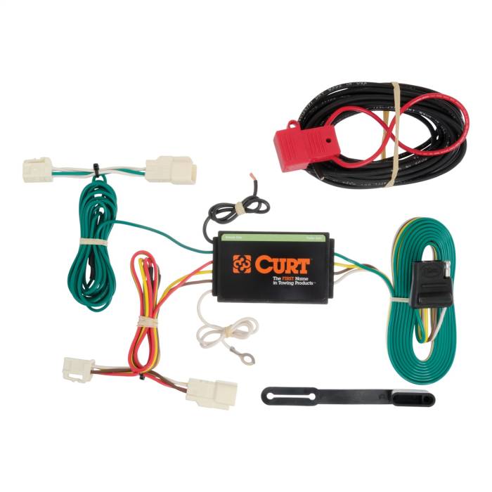 CURT - CURT Custom Wiring Harness 56189