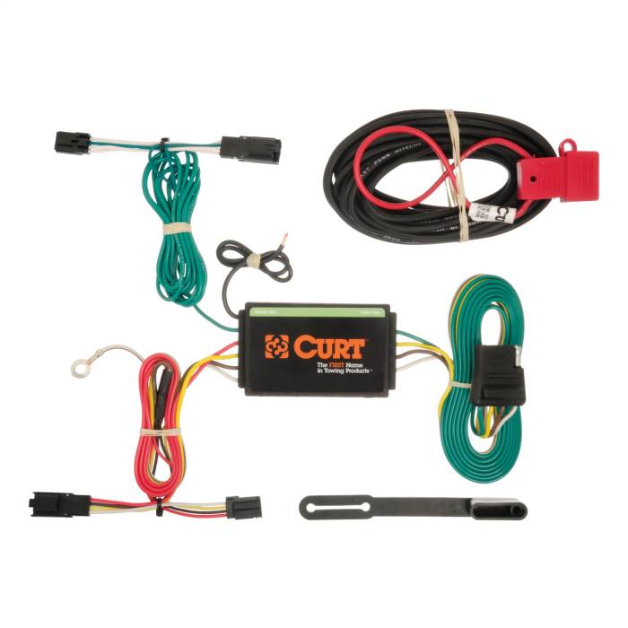 CURT - CURT Custom Wiring Harness 56176