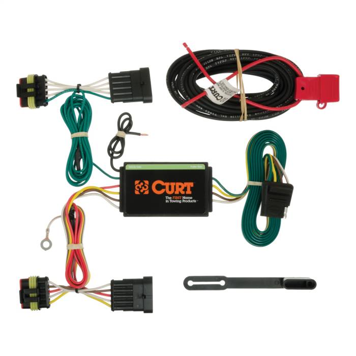 CURT - CURT Custom Wiring Harness 56193