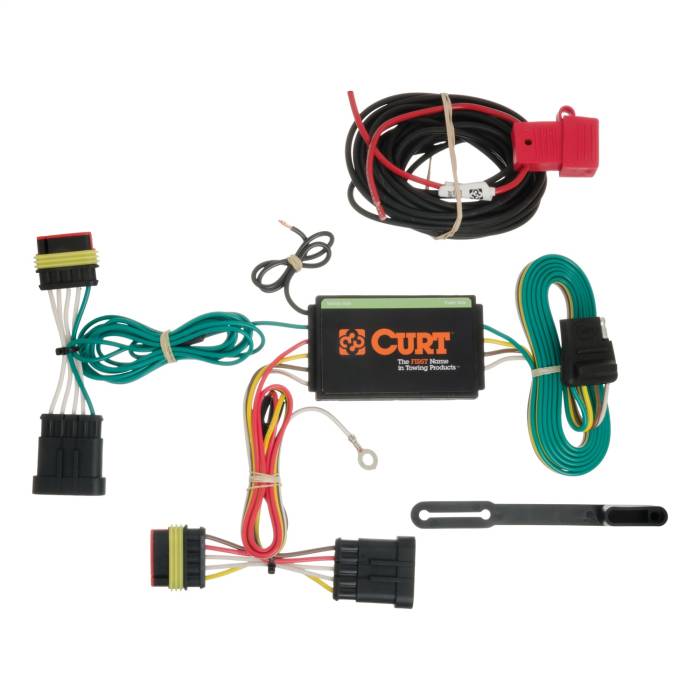 CURT - CURT Custom Wiring Harness 56174