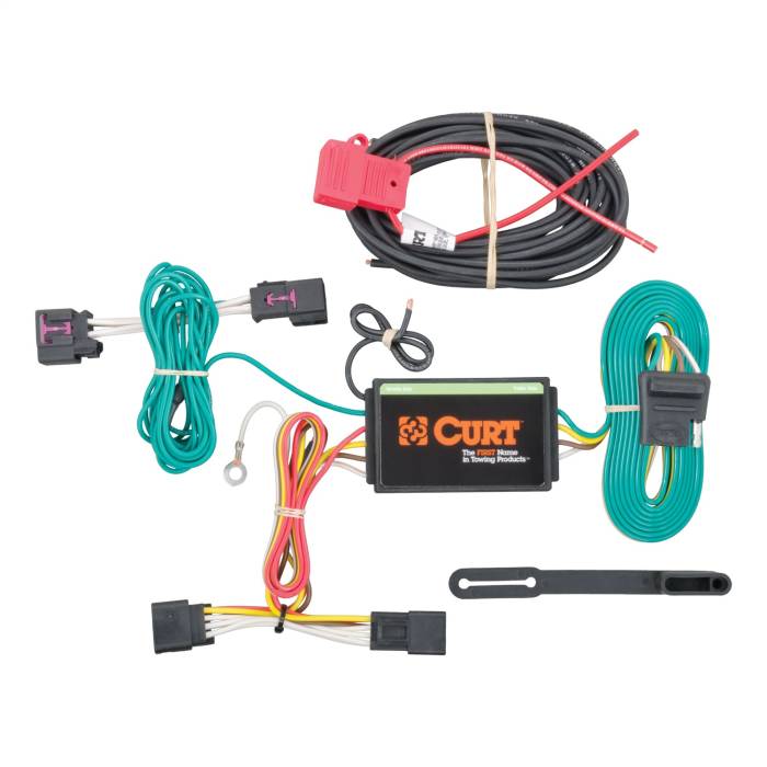 CURT - CURT Custom Wiring Harness 56214