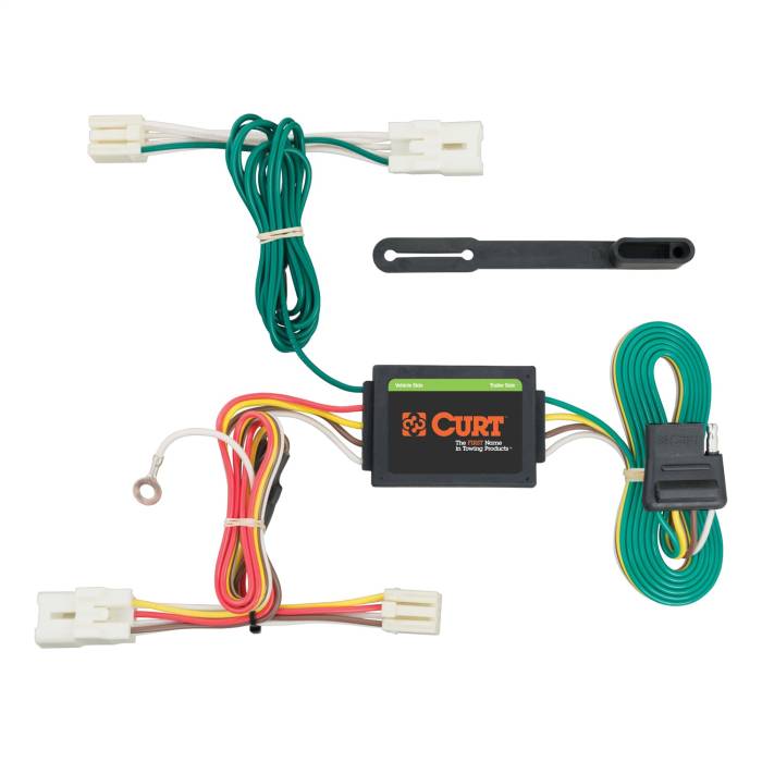 CURT - CURT Custom Wiring Harness 56254