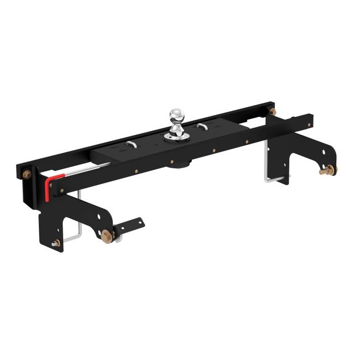 CURT - CURT Double-Lock Gooseneck Hitch/Install Kit 60712