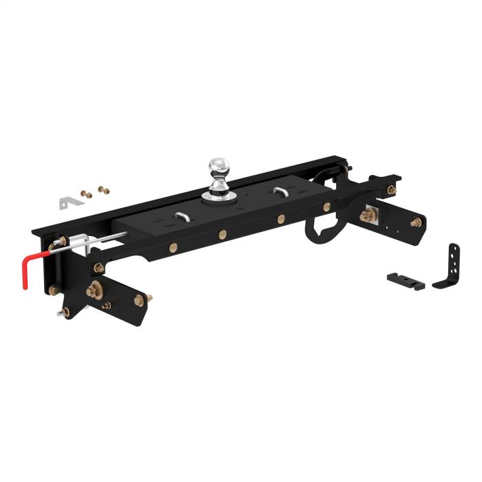 CURT - CURT Double-Lock Gooseneck Hitch/Install Kit 60720