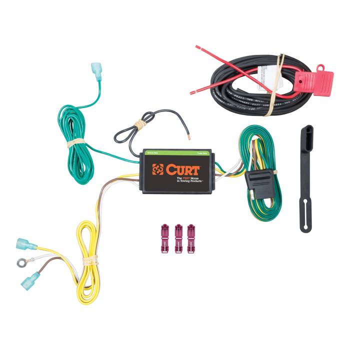 CURT - CURT Custom Wiring Harness 56262