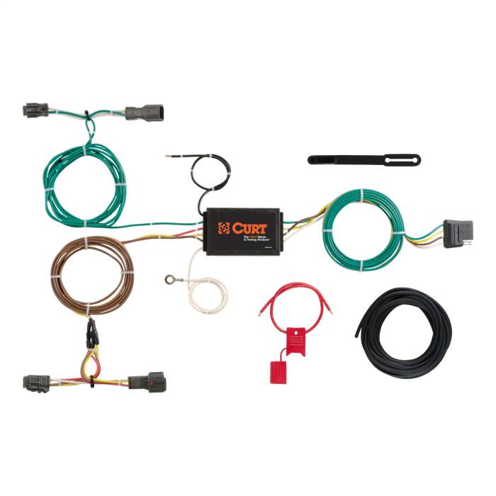 CURT - CURT Custom Wiring Harness 56256