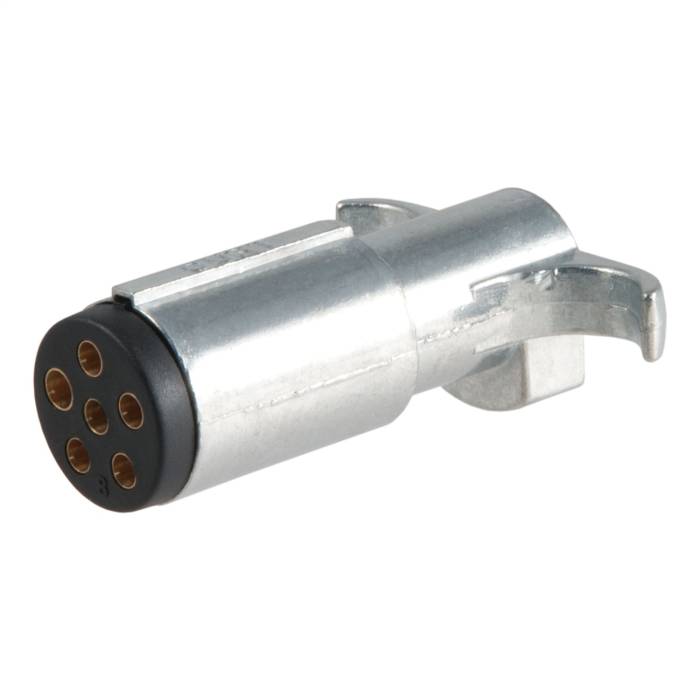 CURT - CURT 6-Way Round Connector Plug 58081