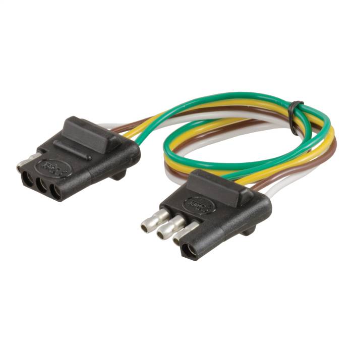 CURT - CURT 4-Way Bonded Wiring Connector 58380