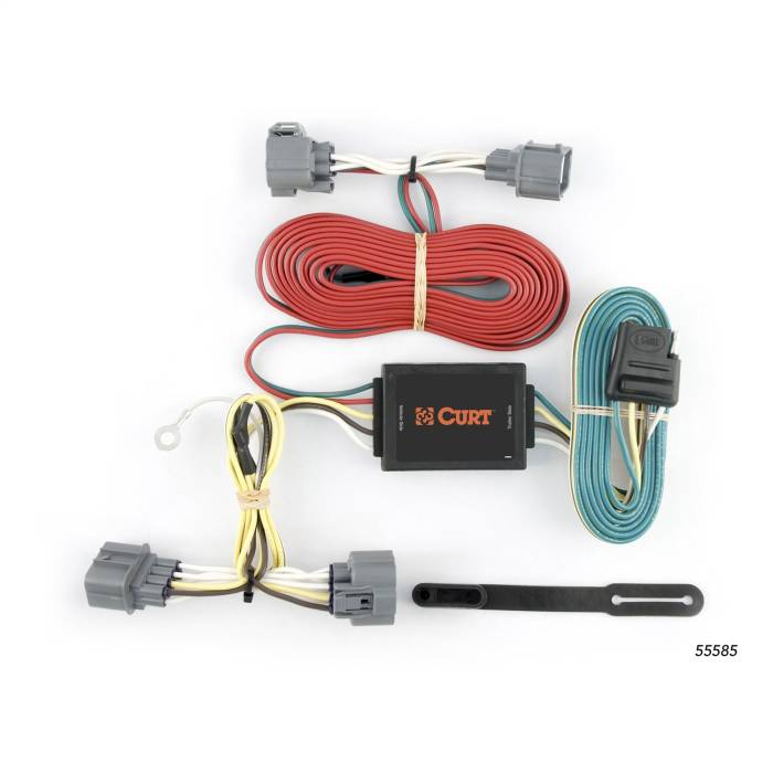 CURT - CURT Custom Wiring Harness 55585