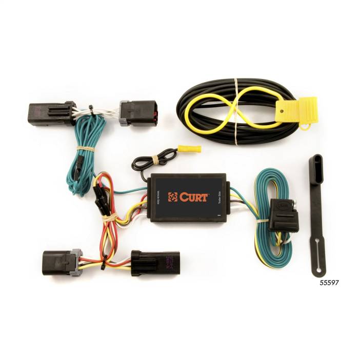 CURT - CURT Custom Wiring Harness 55597