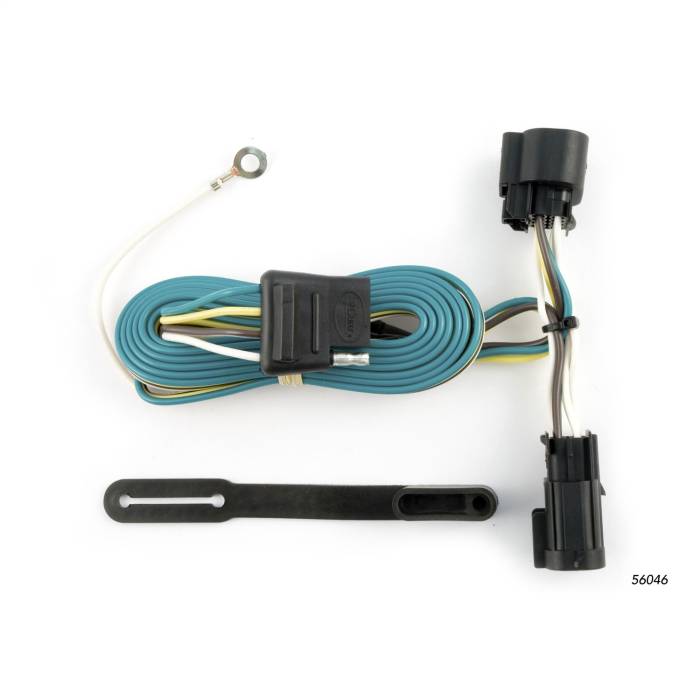 CURT - CURT Custom Wiring Harness 56046