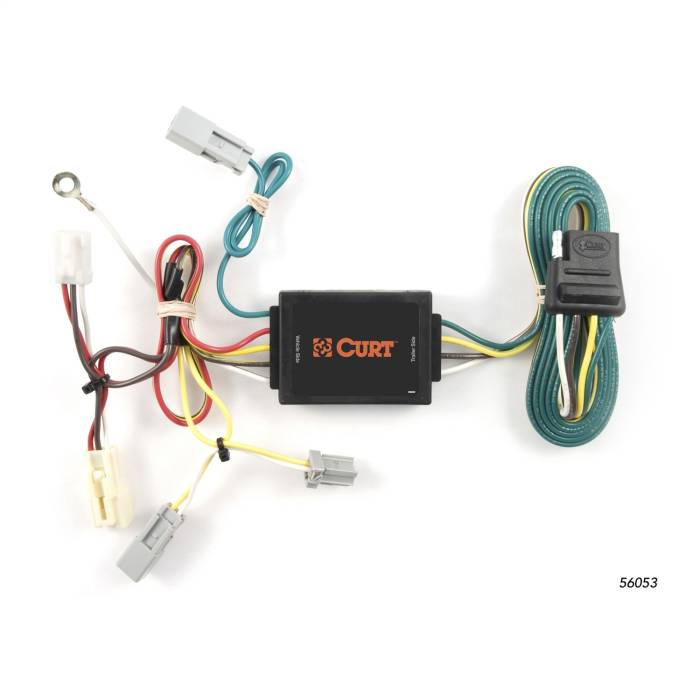 CURT - CURT Custom Wiring Harness 56053