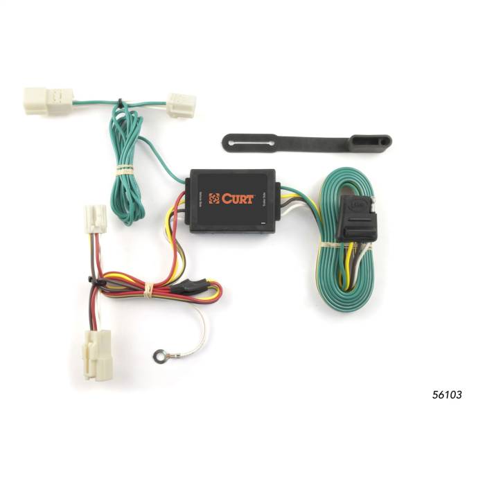 CURT - CURT Custom Wiring Harness 56103