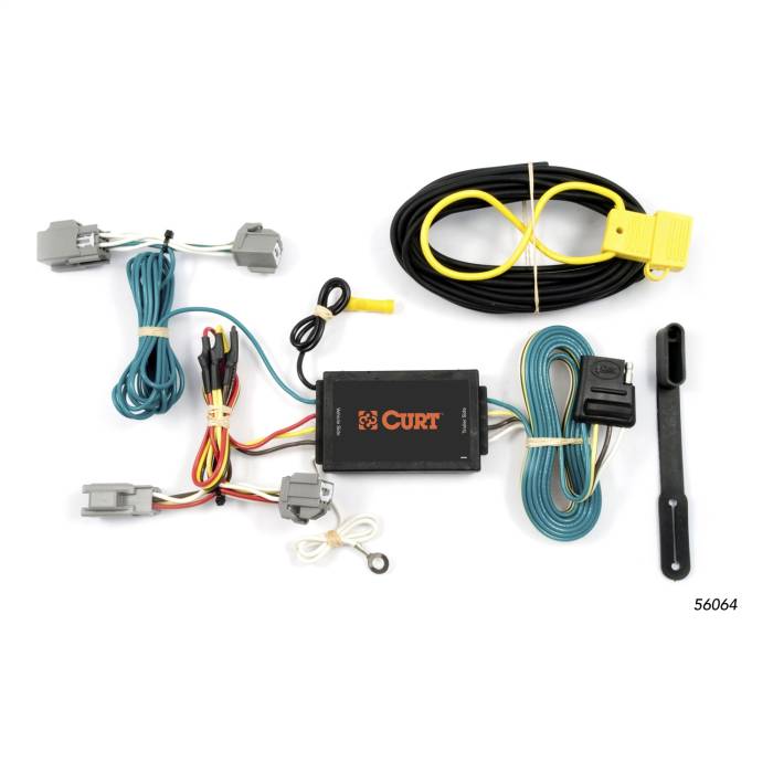 CURT - CURT Custom Wiring Harness 56064