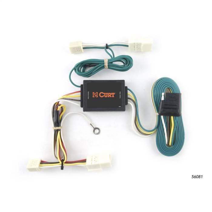 CURT - CURT Custom Wiring Harness 56081