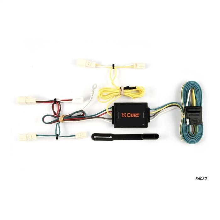 CURT - CURT Custom Wiring Harness 56082