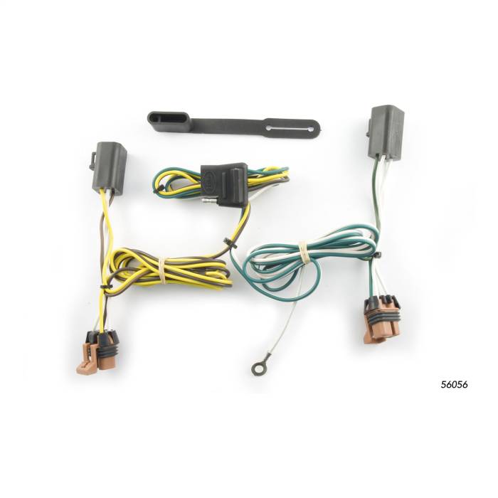 CURT - CURT Custom Wiring Harness 56056