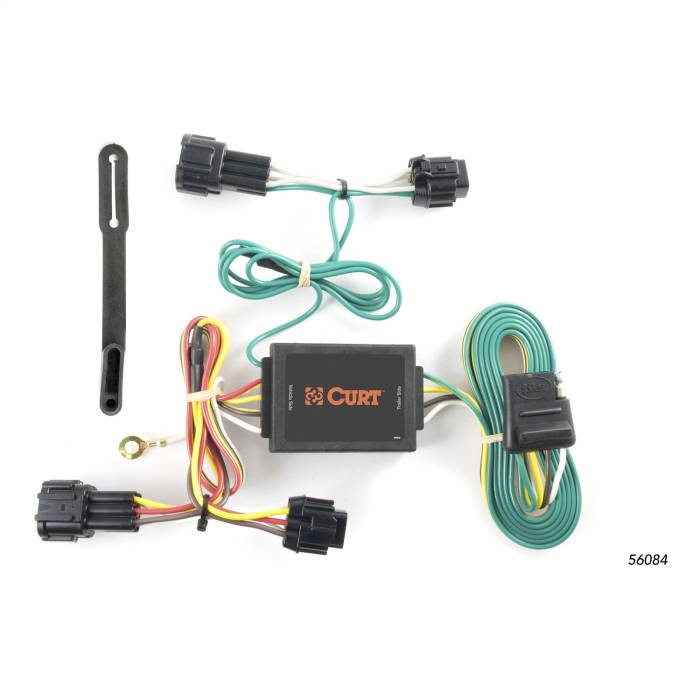 CURT - CURT Custom Wiring Harness 56084