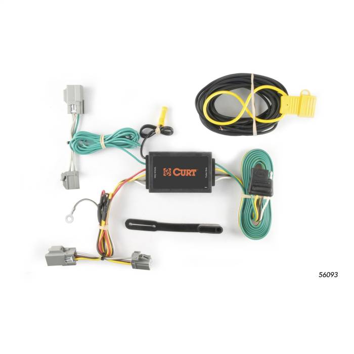 CURT - CURT Custom Wiring Harness 56093