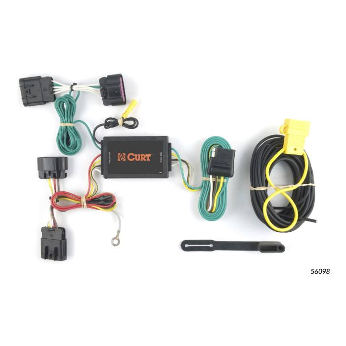 CURT - CURT Custom Wiring Harness 56098